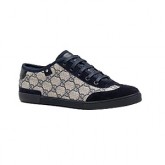 Noir Gucci Chaussures A Lacets Barcelona Remise Nice